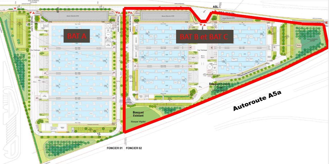 Entrepôt classe a Lieusaint 22452m² Location entrepôt classe a Lieusaint Seine-et-Marne OLLOG2317311 0